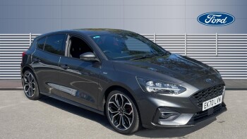 Ford Focus 1.0 EcoBoost Hybrid mHEV 125 ST-Line X Edition 5dr Petrol Hatchback